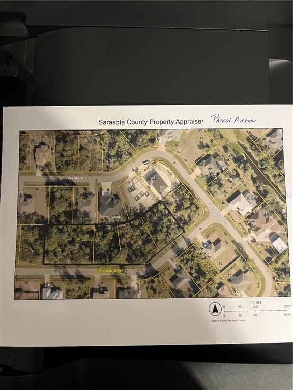 Property for sale at LOT 14 PASCHAL AVENUE, NORTH PORT, FL, 34286