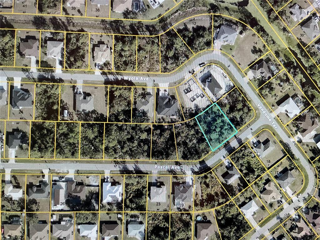 Property for sale at LOT 14 PASCHAL AVENUE, NORTH PORT, FL, 34286