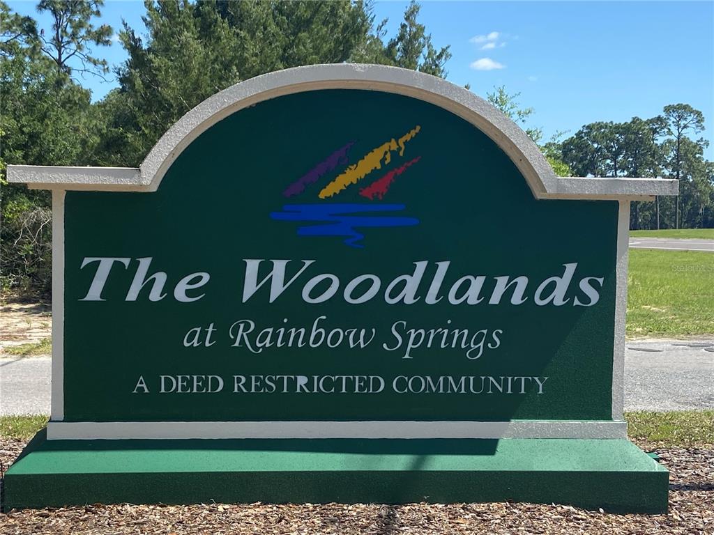 Entrance to Community