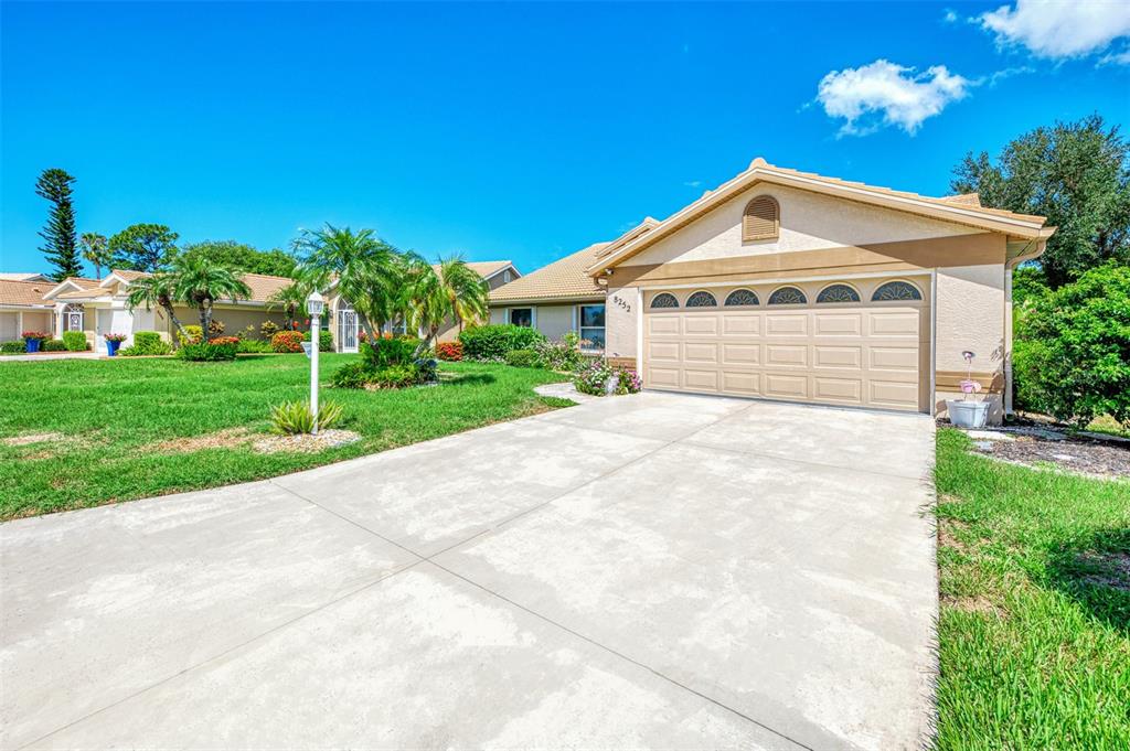 Large Driveway