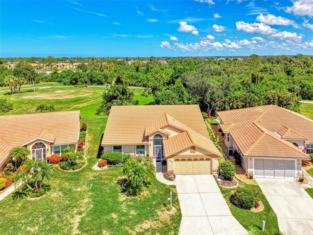 Long driveway