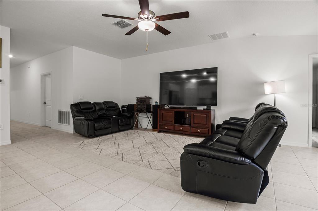 Large living room