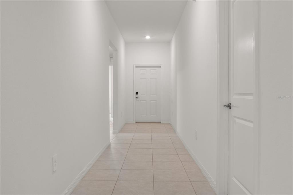 Entry hallway