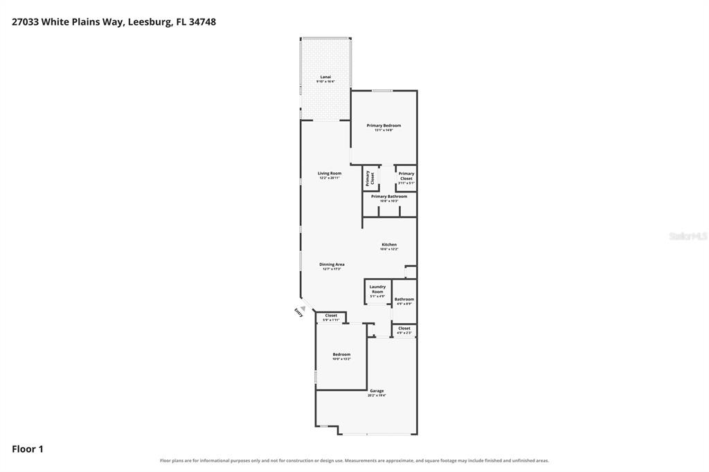 Property for sale at 27033 WHITE PLAINS WAY, LEESBURG, FL, 34748