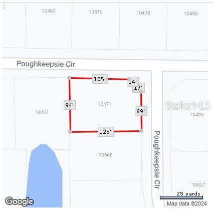 Property for sale at 10471 POUGHKEEPSIE CIRCLE, PORT CHARLOTTE, FL, 33981