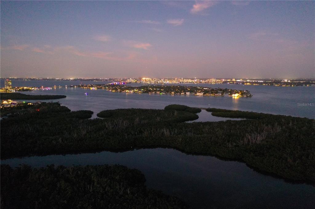 Mesmerizing views of the Bridge, City and Sarasota Bay from the unit