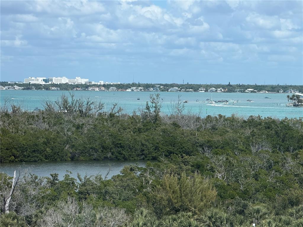 UNOBSTRUCTED VIEW OF SARASOTA BAY