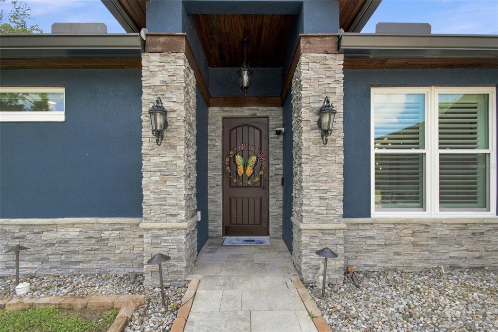 BEAUTIFUL FRONT ENTRY