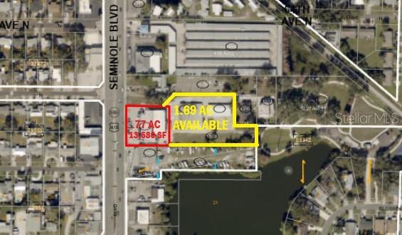 Property for sale at 6227 SEMINOLE BOULEVARD, SEMINOLE, FL, 33772