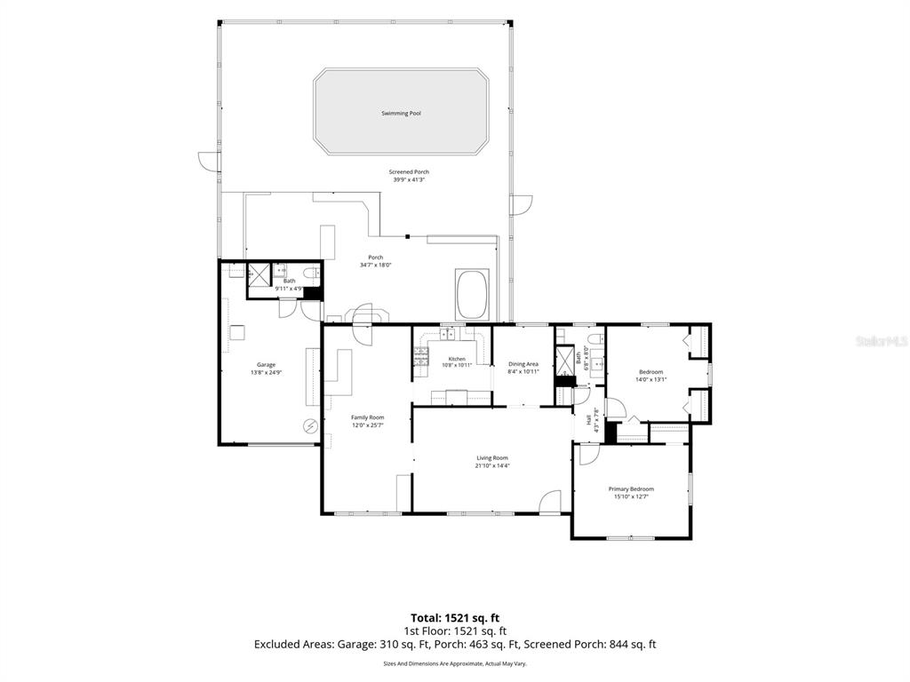 Property for sale at 1843 PASADENA DR, DUNEDIN, FL, 34698