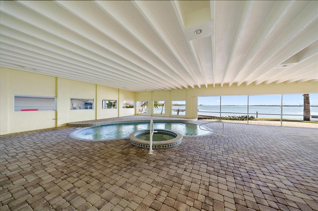 Pool area
