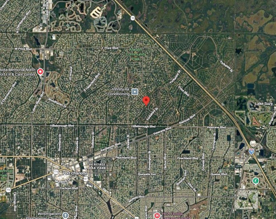 Property for sale at Lot 13 SERNICE STREET, NORTH PORT, FL, 34288