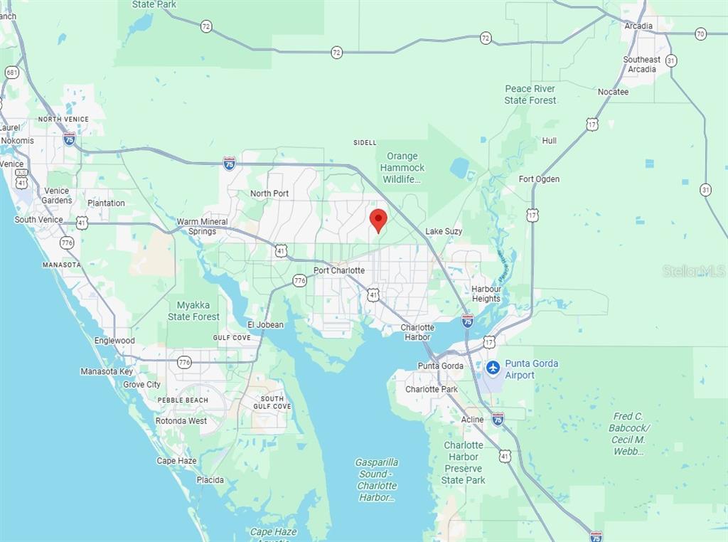 Property for sale at Lot 13 SERNICE STREET, NORTH PORT, FL, 34288