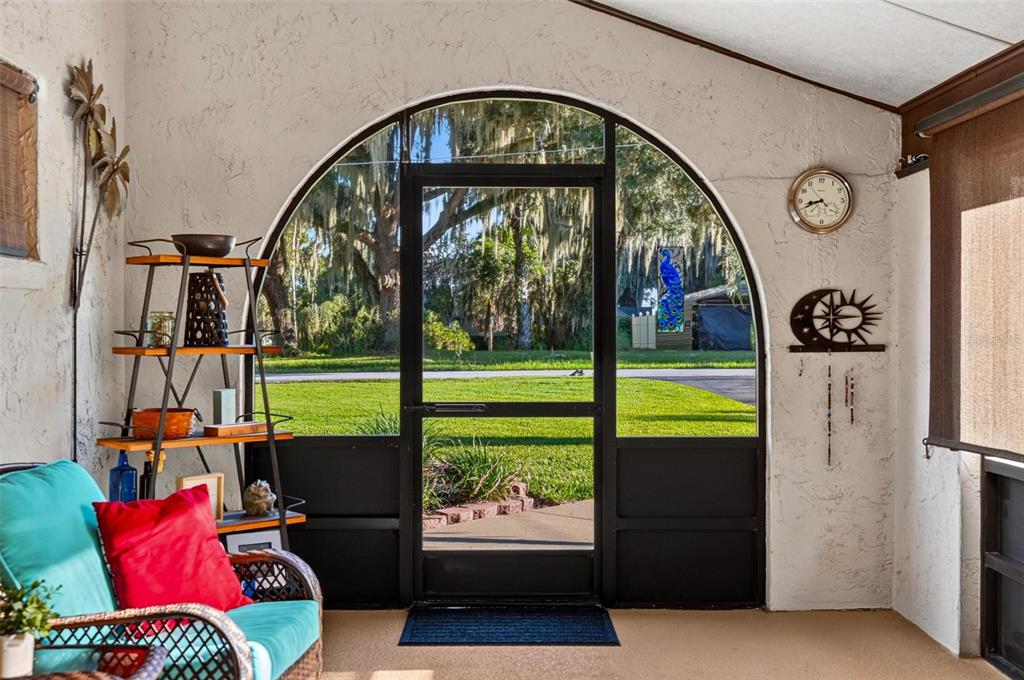 Front Screen Porch