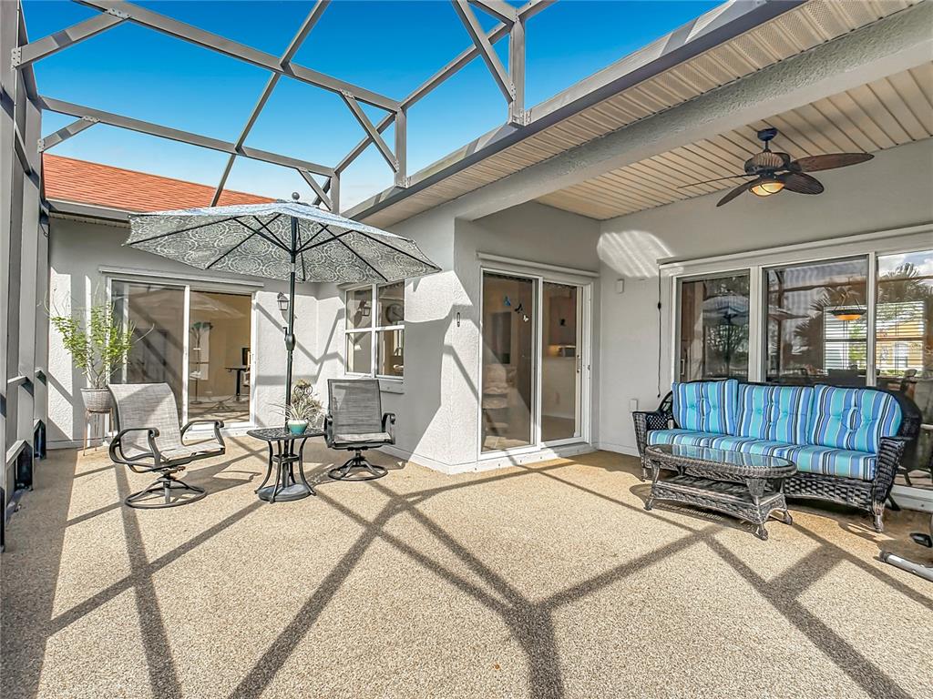 Relax on your Lanai!