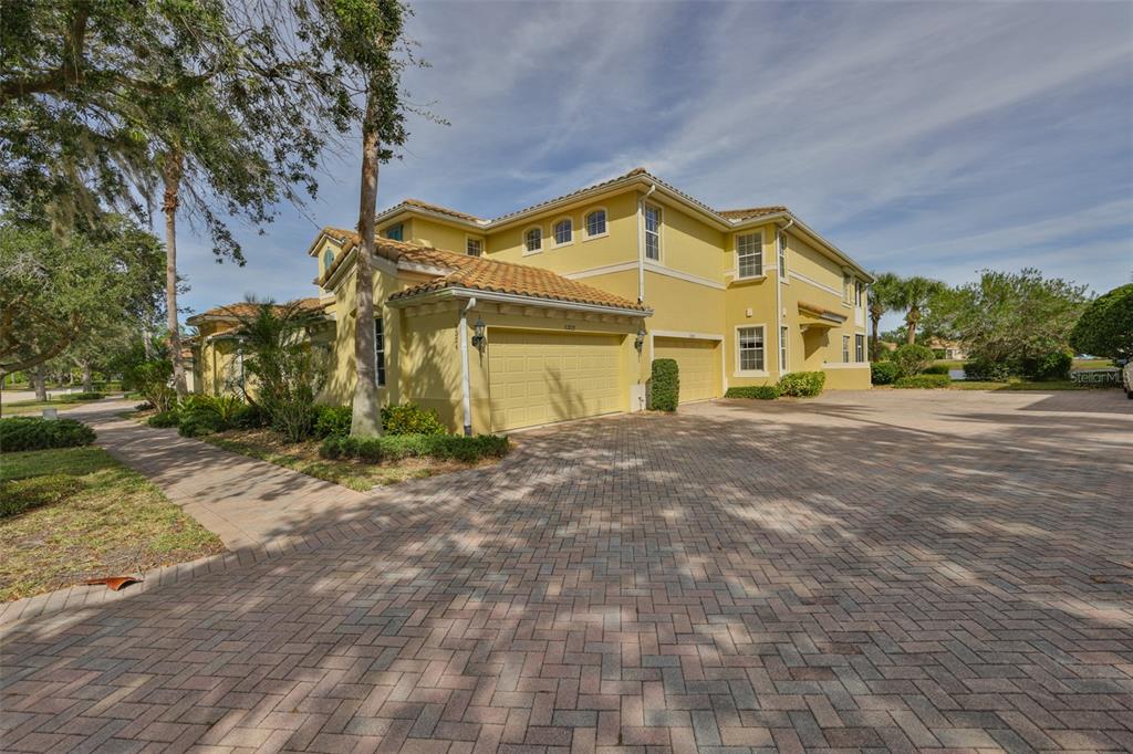 Tile roofs and paver drives