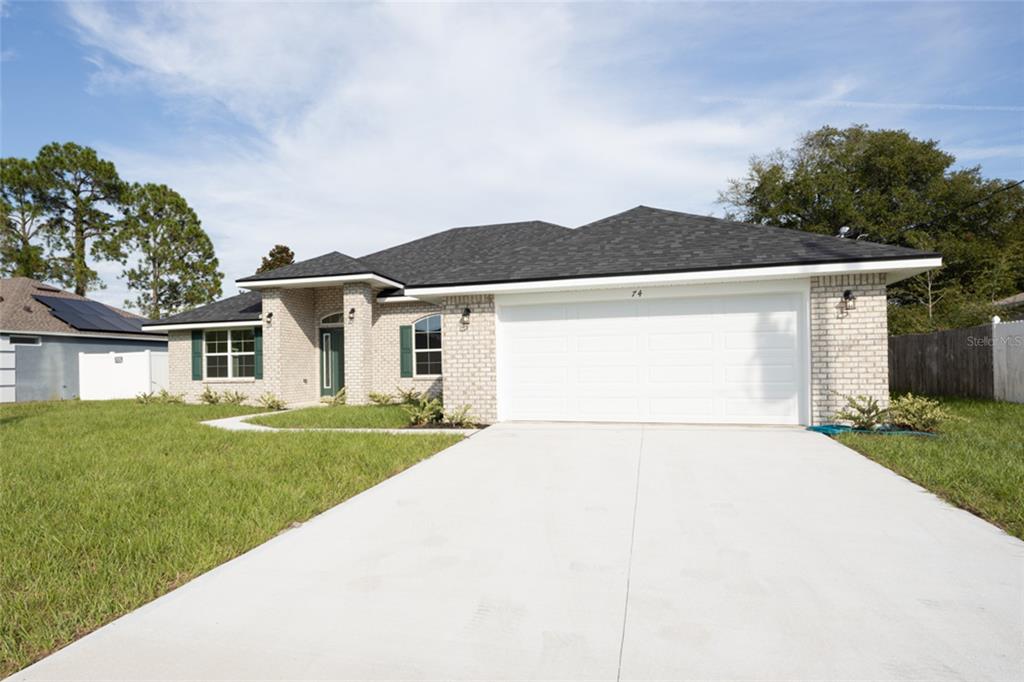 Property for sale at 74 PRINCETON LANE, PALM COAST, FL, 32164