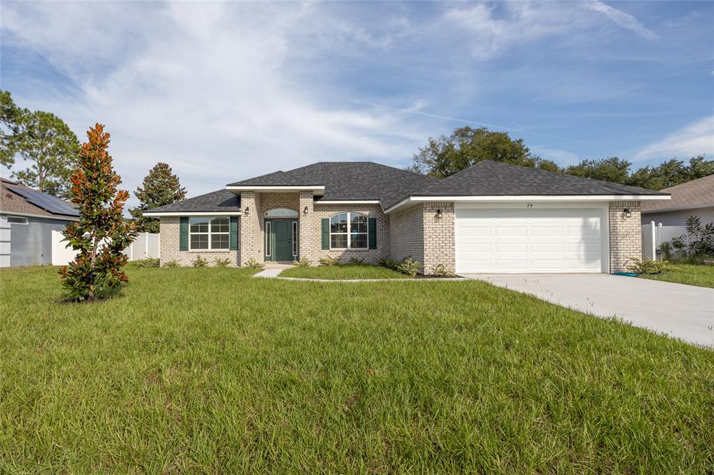 Property for sale at 74 PRINCETON LANE, PALM COAST, FL, 32164