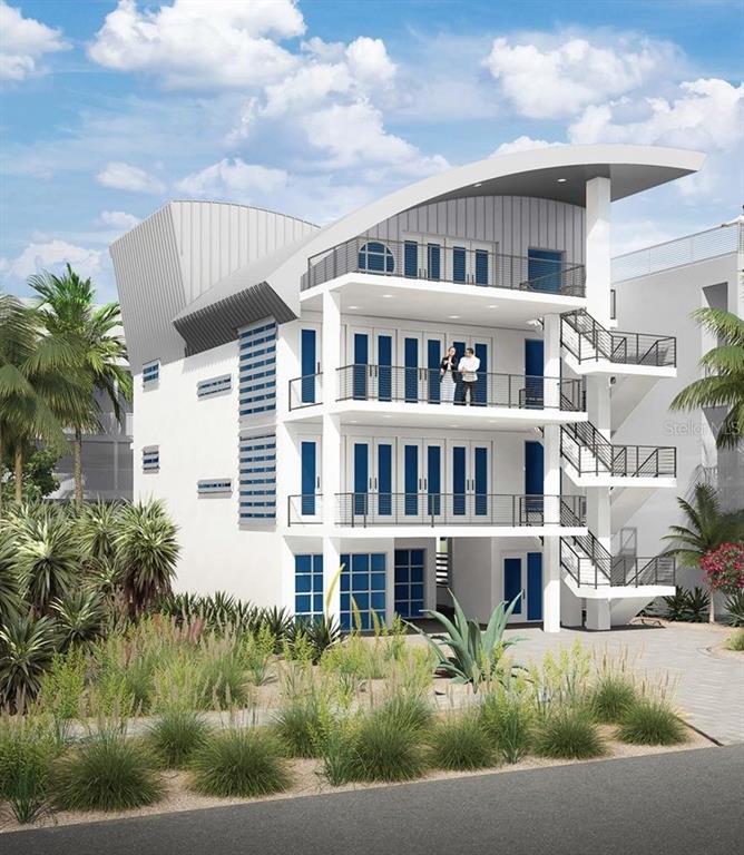 6604 S Peninsula Dr. New Smyrna Beach, FLArchitectual Rendering Preconstruction. Complete Virtual Rendering