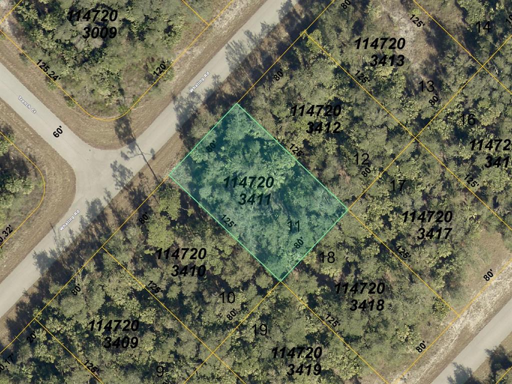 Lot Dimensions