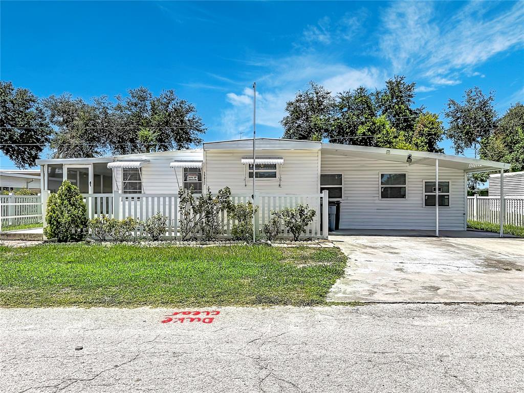 Front of Home