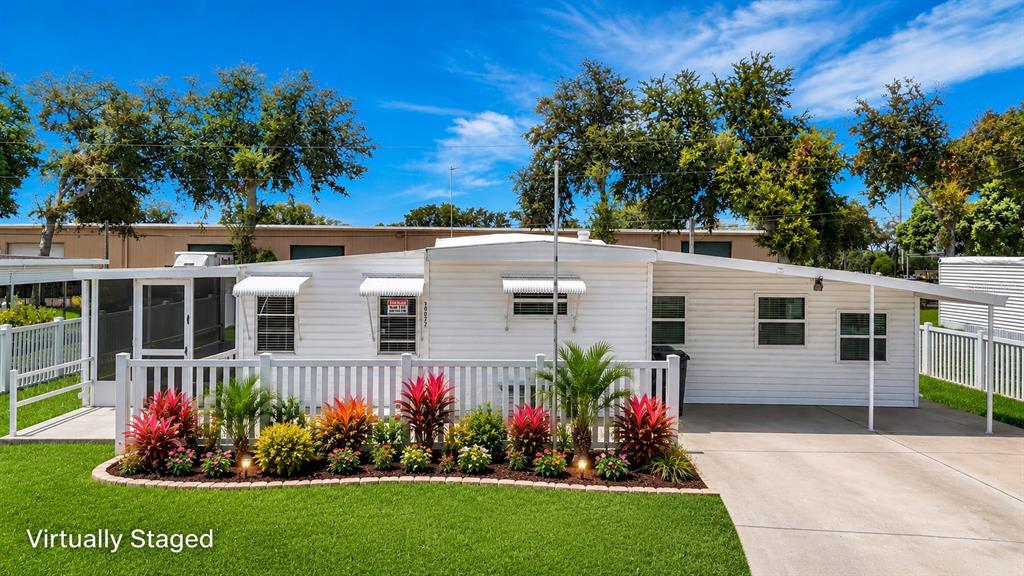 What home could look like if flower bed was redone.