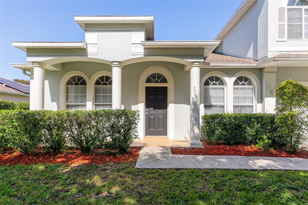 Covered Entry and Front Porch