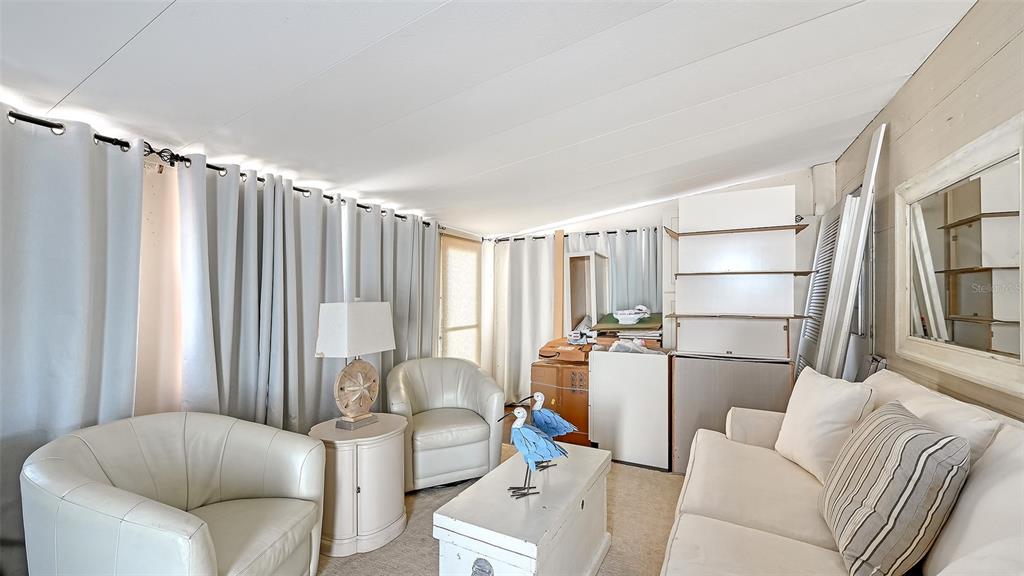 Living room. Renovation materials included in sale.