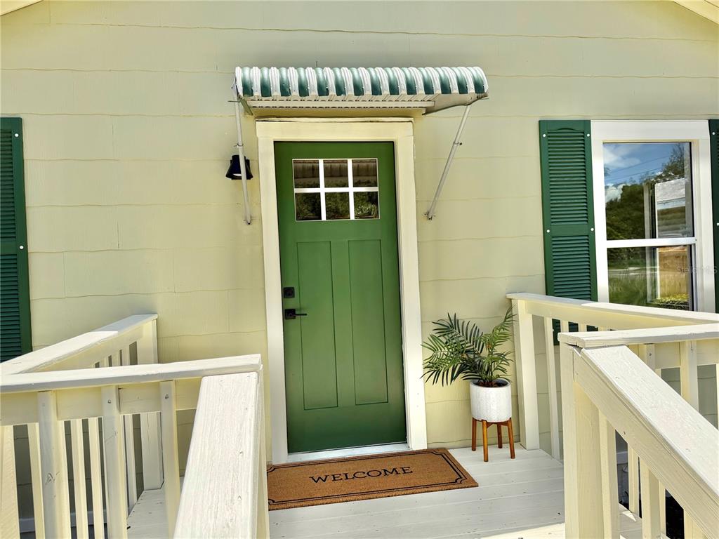 Front Deck