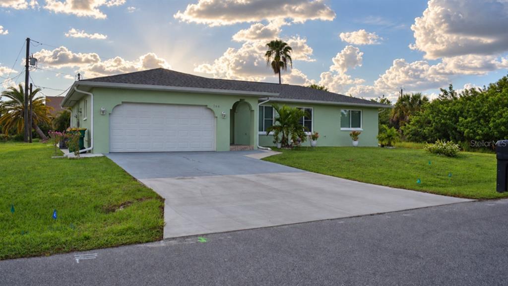 Property for sale at 266 WARWICK STREET NW, PORT CHARLOTTE, FL, 33952