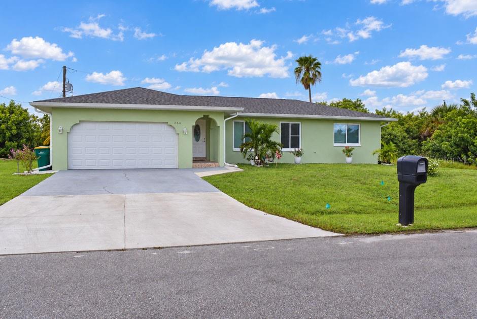 Property for sale at 266 WARWICK STREET NW, PORT CHARLOTTE, FL, 33952