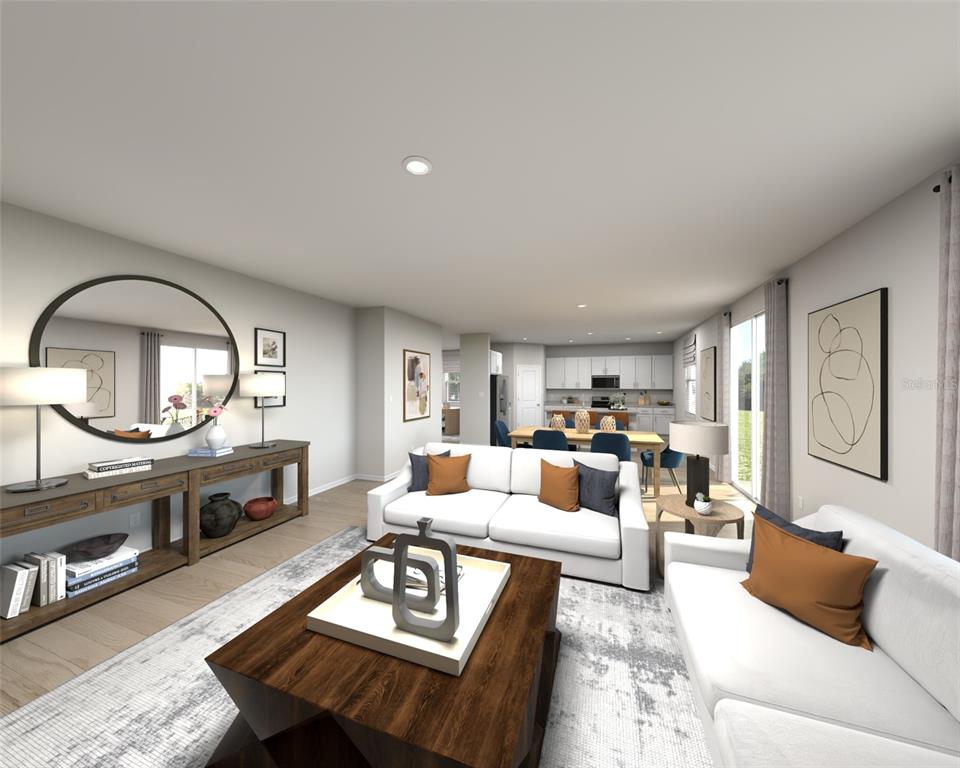 Photo is not of the actual home, but is an inspirational photo of builder’s model home and may depict options, furnishings, and/or decorator features that are not included