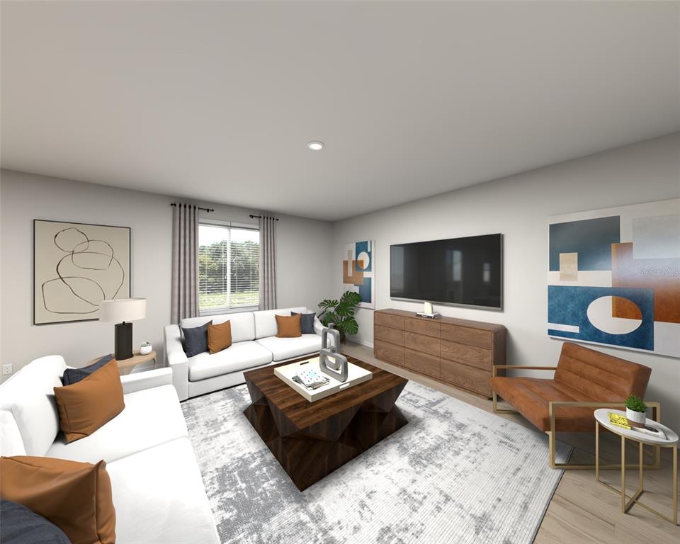 Photo is not of the actual home, but is an inspirational photo of builder’s model home and may depict options, furnishings, and/or decorator features that are not included
