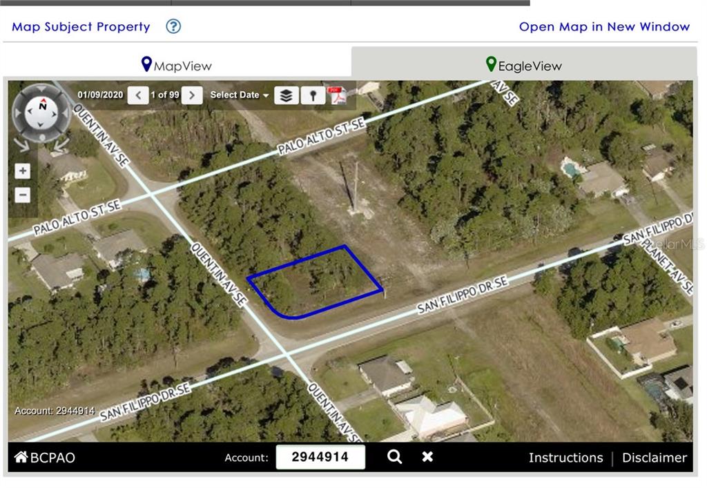 Property for sale at 2699 QUENTIN AVENUE SE, PALM BAY, FL, 32907