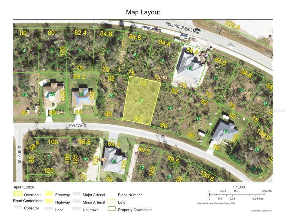 Property for sale at 14390 DAFOE STREET, PORT CHARLOTTE, FL, 33981