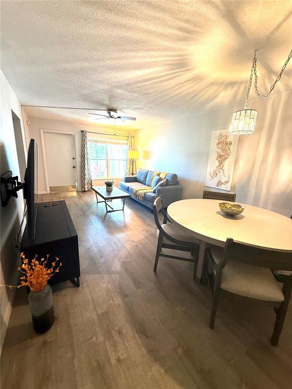 Living Room Dining room combo