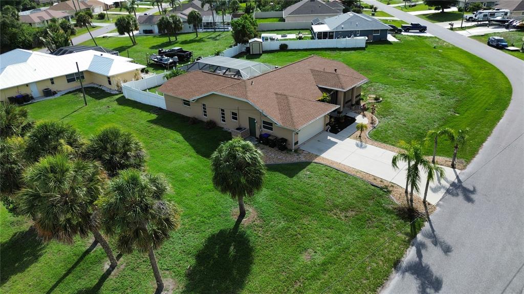 Large .63 acre lot