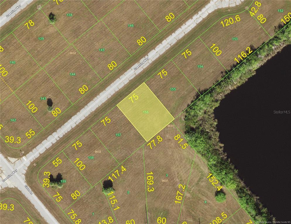 Property for sale at 12571 GREENLING (LOT 156) WAY, PLACIDA, FL, 33946