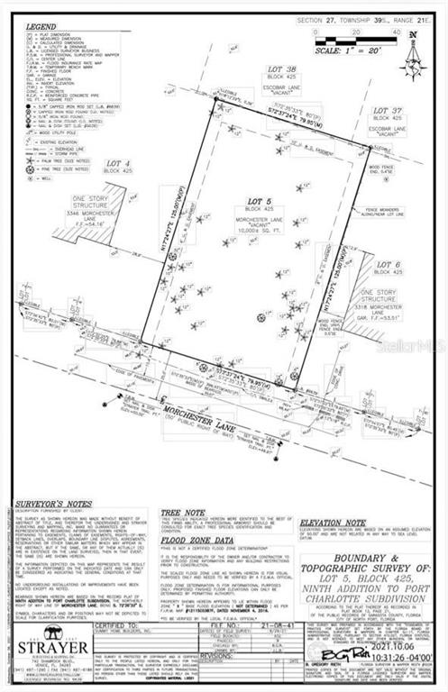 Property for sale at Lot 29 MATHER LANE, NORTH PORT, FL, 34286