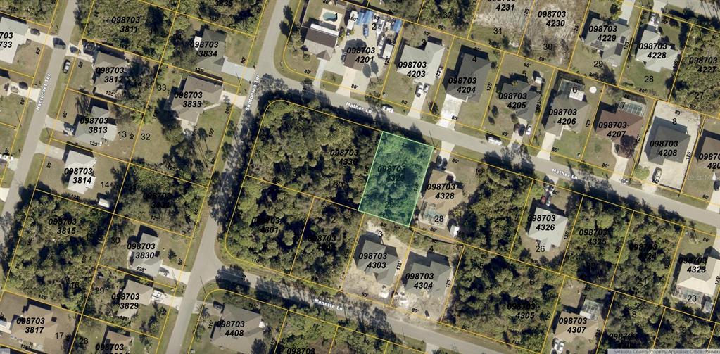 Property for sale at Lot 29 MATHER LANE, NORTH PORT, FL, 34286