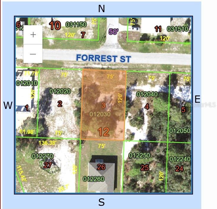 Property for sale at FORREST STREET, FROSTPROOF, FL, 33843