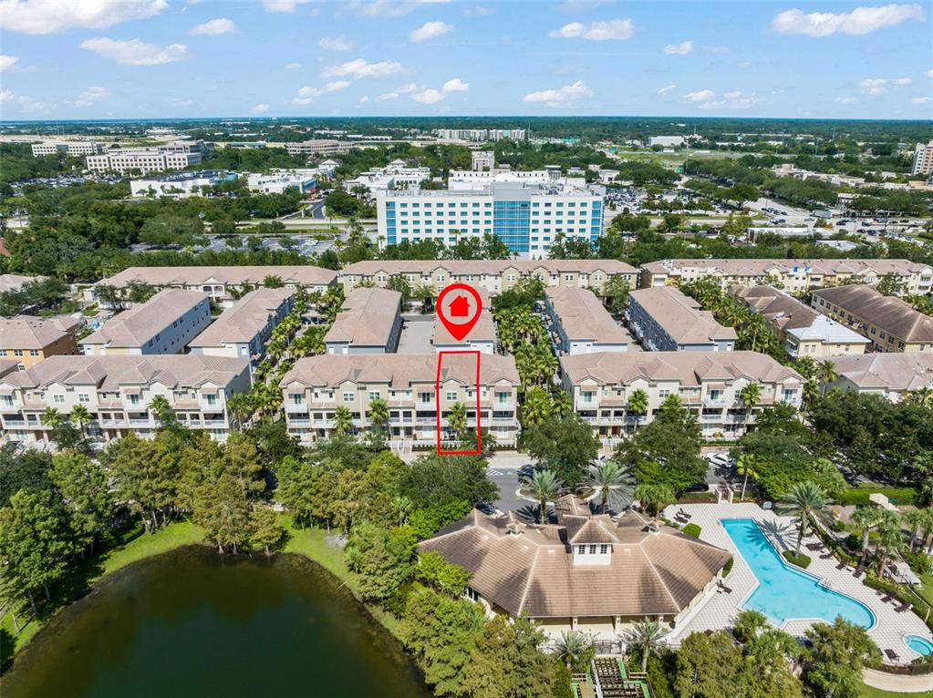 Property for sale at 1457 LAKE GEORGE DRIVE UNIT 1457, LAKE MARY, FL, 32746