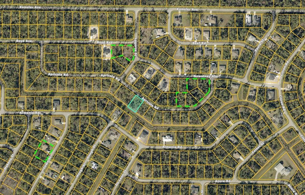 Property for sale at APRICOLA ROAD, NORTH PORT, FL, 34286