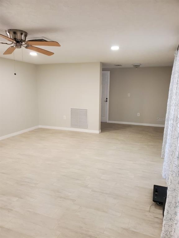 Living and Entry way