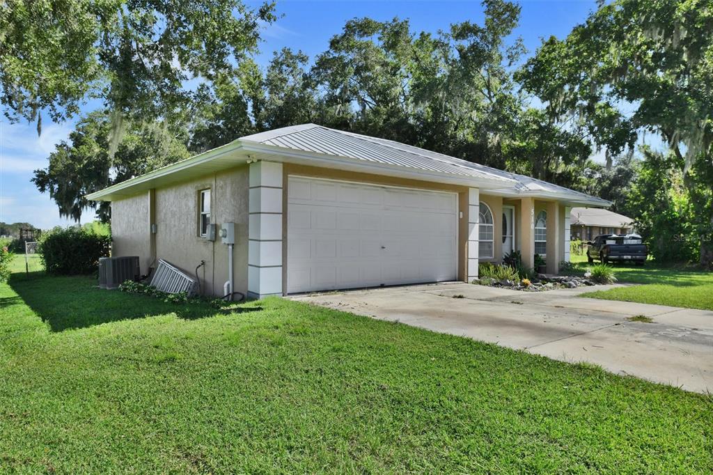 Exterior front