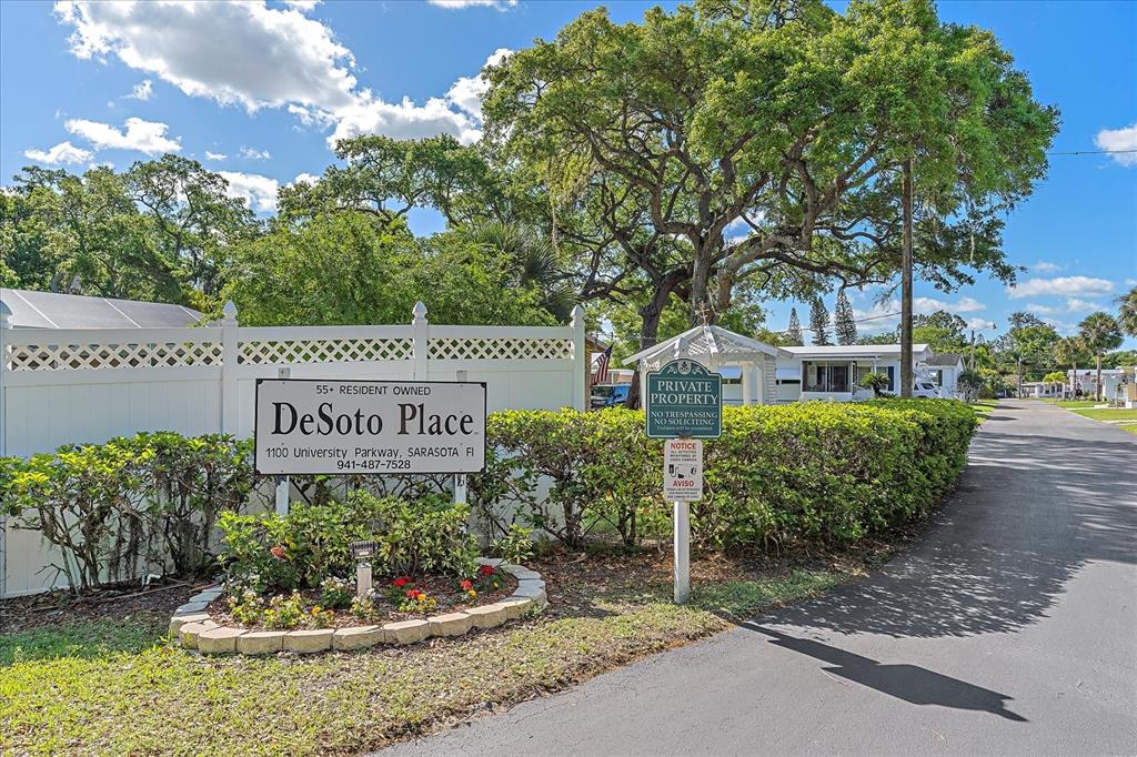 Property for sale at 1100 UNIVERSITY PARKWAY UNIT 58, SARASOTA, FL, 34234