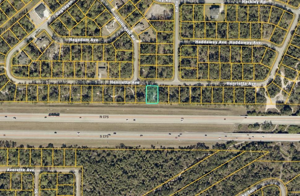 Property for sale at Lot #32 HENRIETTA AVENUE, NORTH PORT, FL, 34291