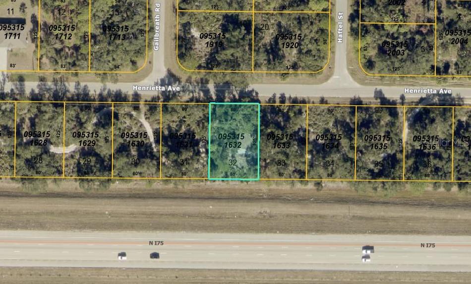 Property for sale at Lot #32 HENRIETTA AVENUE, NORTH PORT, FL, 34291
