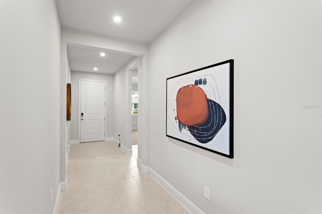 Staged Home of the same floor plan