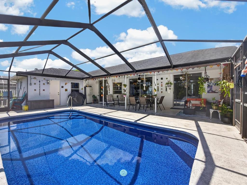 Pool and Covered Lanai